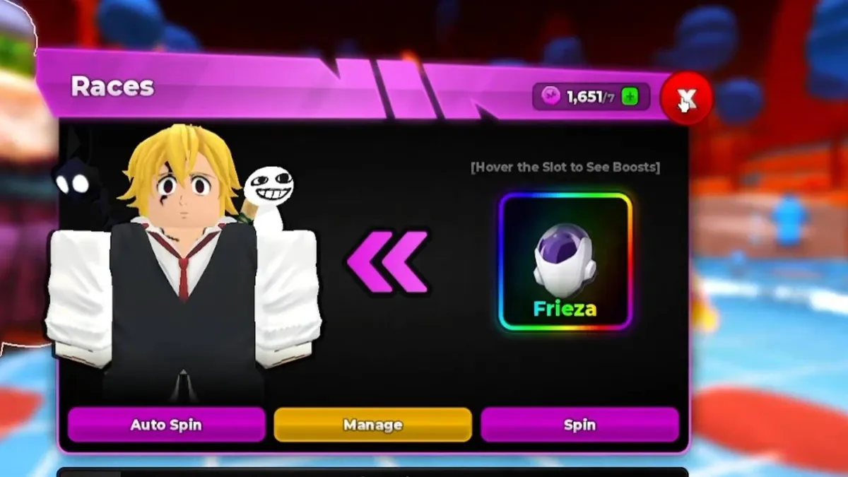 Anime Breaker Races Guide: Race Coins, Spins & Boosts