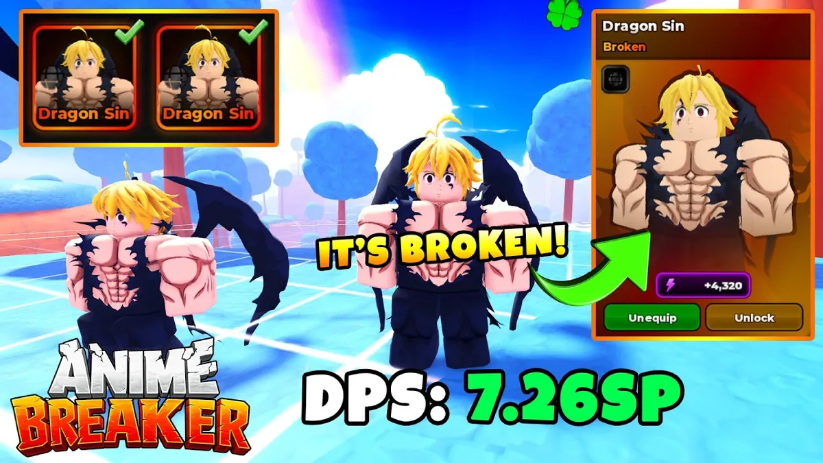Anime Breaker Potions & Currencies Guide: What Every Item Does