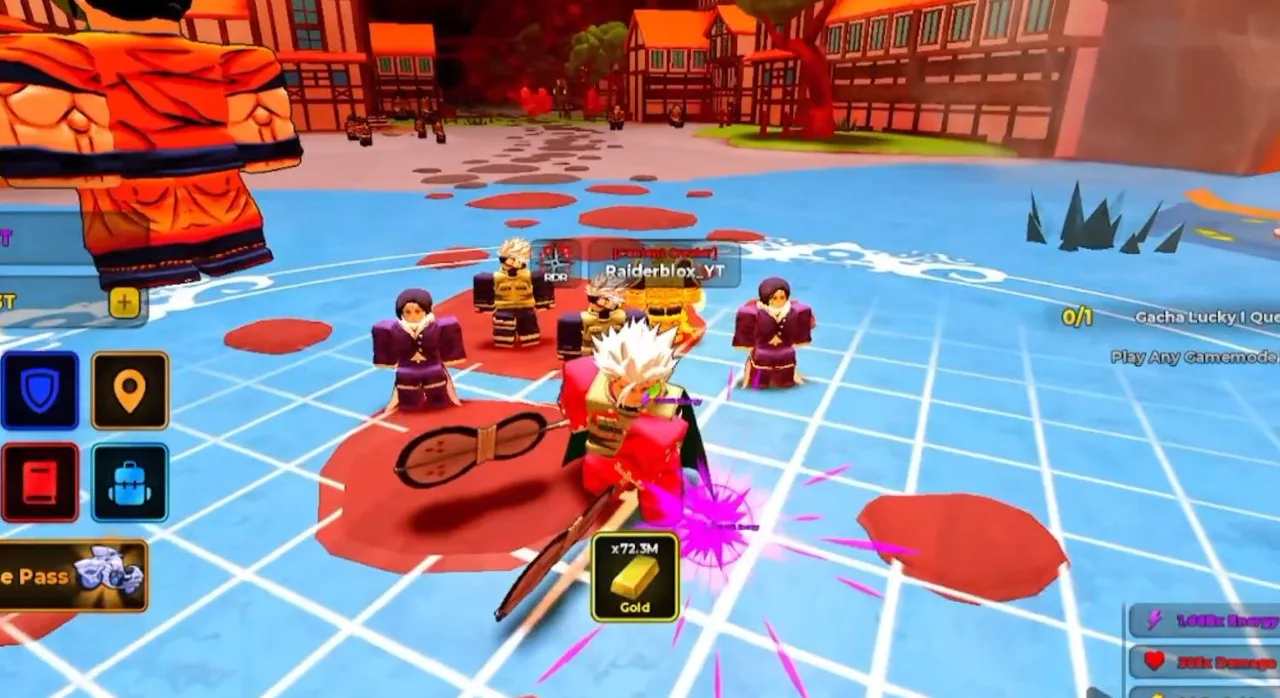 Your companion squad doing the fighting — automation and multipliers are what scale it
